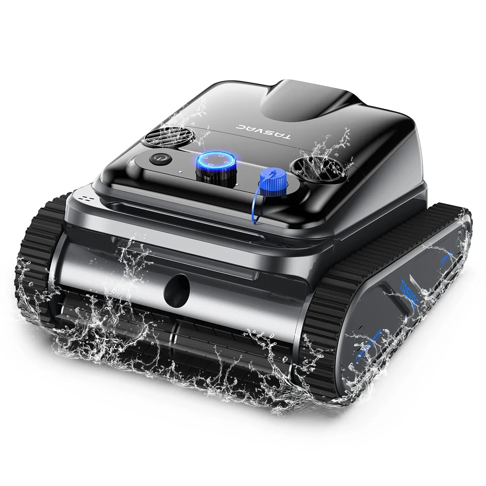 Auto Swimming Pool Cleaner - Self-Parking for Above Ground Pools