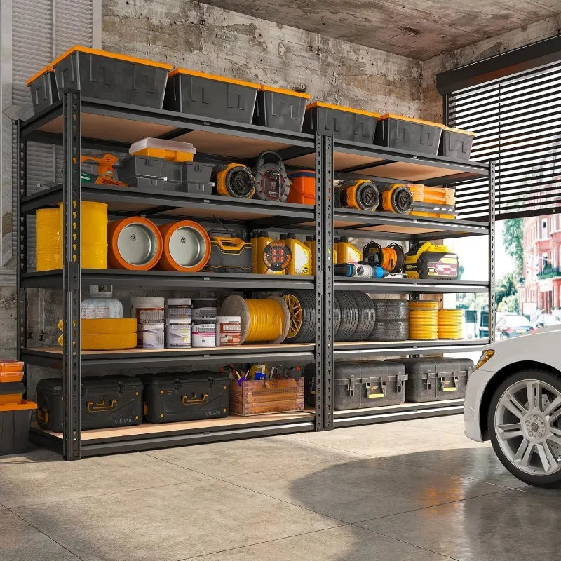 2500 lbs. Adjustable Heavy Duty Garage Shelving