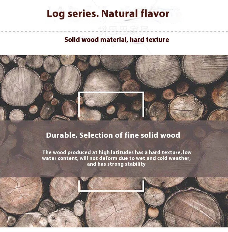 Unique Luxury Genuine Leather Wood Bed