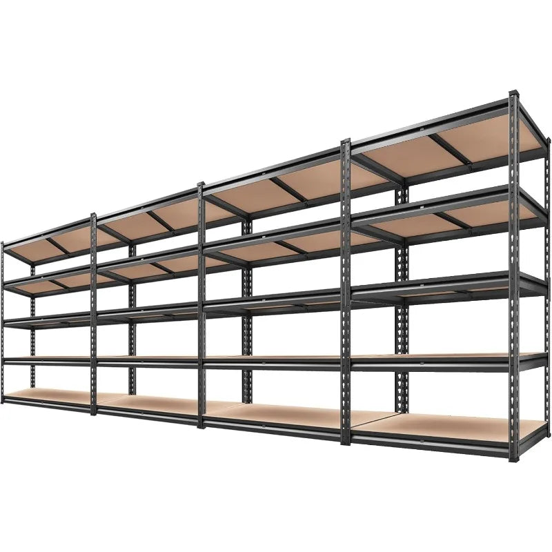 2500 lbs. Adjustable Heavy Duty Garage Shelving