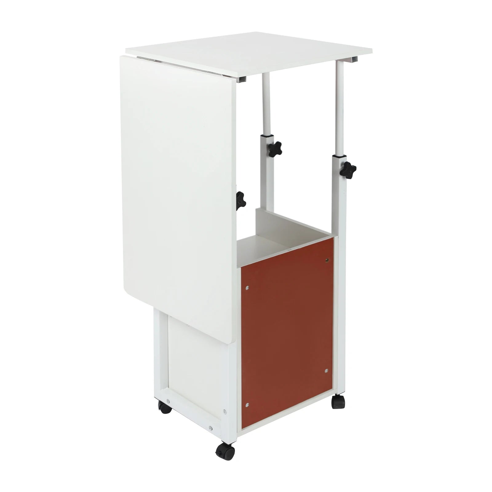 Multi-Function Bedside & Over-Bed Table - Height Adjustable & Movable