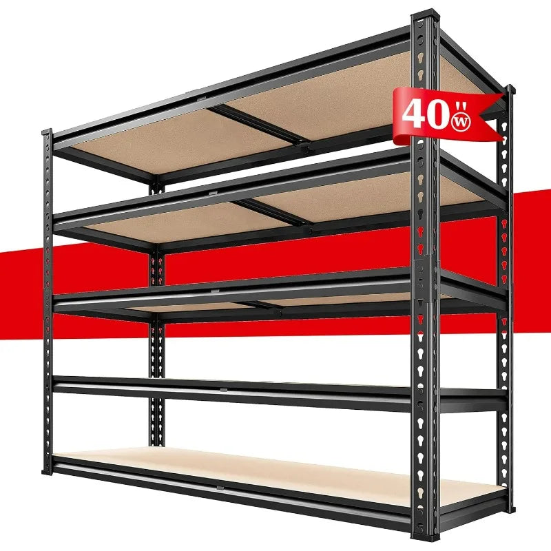 2500 lbs. Adjustable Heavy Duty Garage Shelving