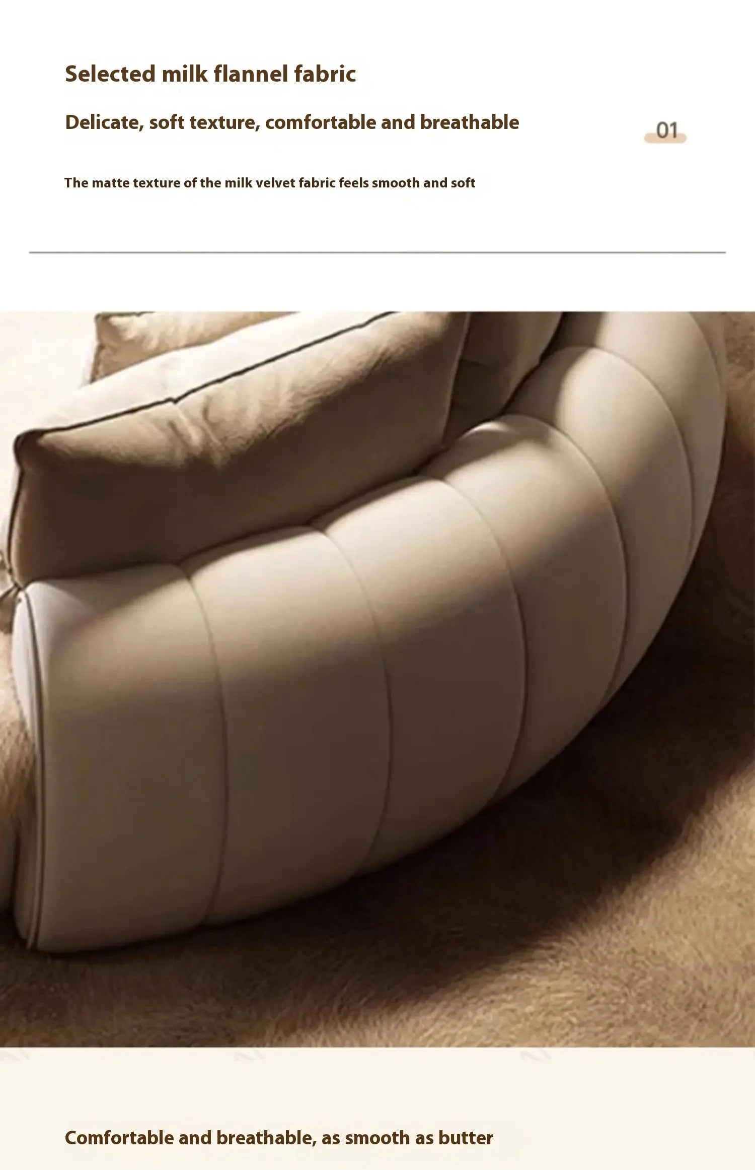 Luxury Round Italian Wedding Bed