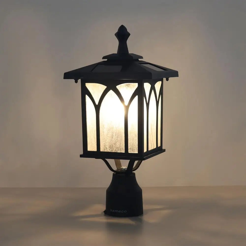 Solar LED Post Lamp