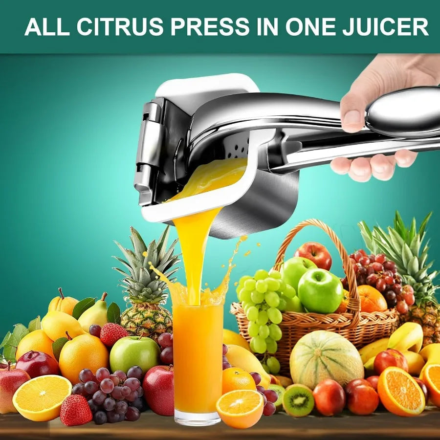 Stainless Steel Manual Citrus Juicer