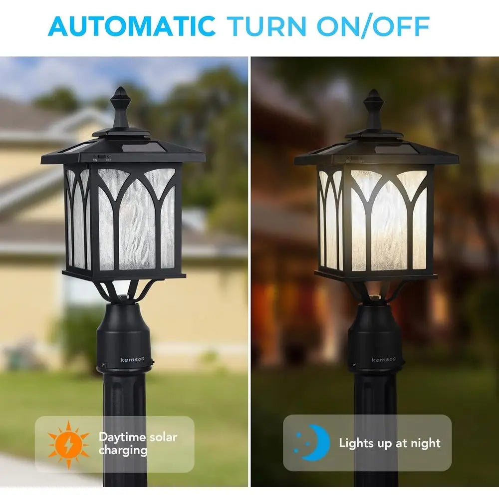 Solar LED Post Lamp
