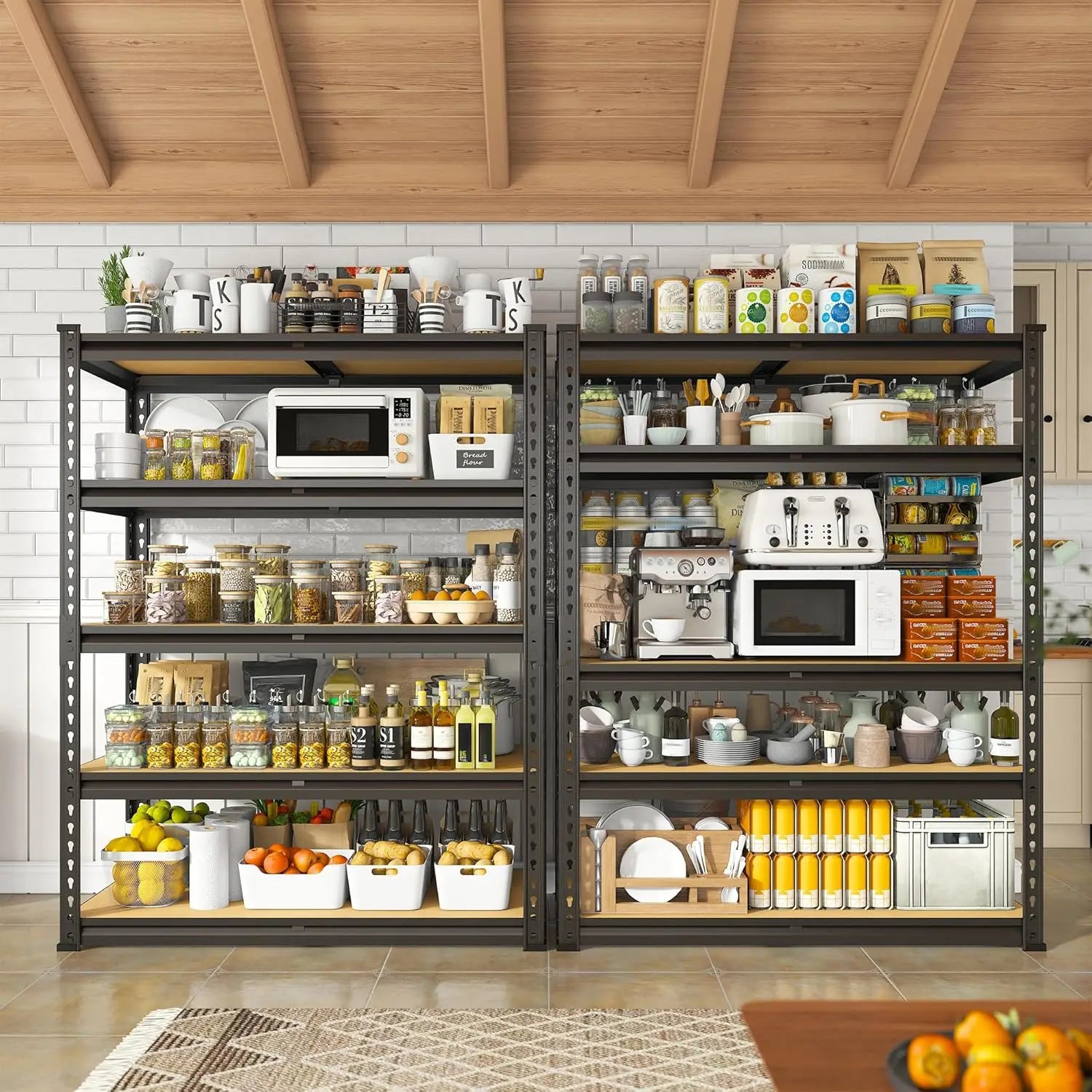 2500 lbs. Adjustable Heavy Duty Garage Shelving