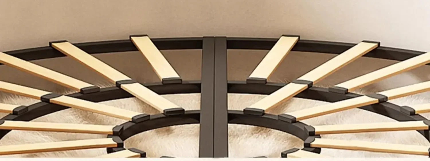 Luxury Round Italian Wedding Bed