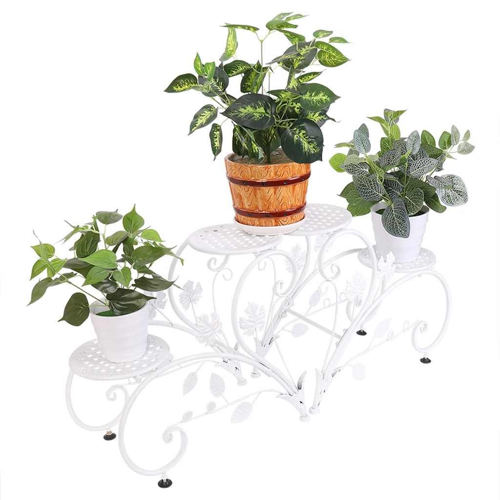 2-Piece Plant Flower Pot Stand