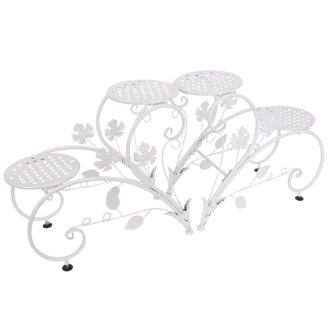 2-Piece Plant Flower Pot Stand