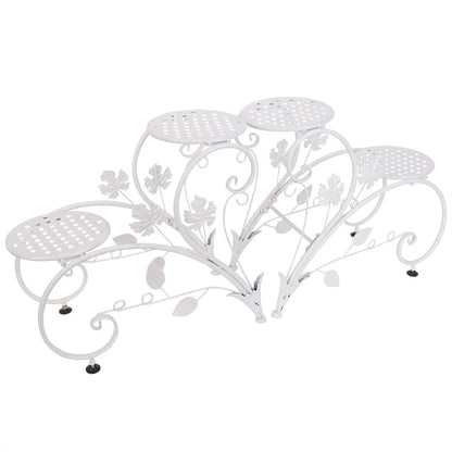 2-Piece Plant Flower Pot Stand