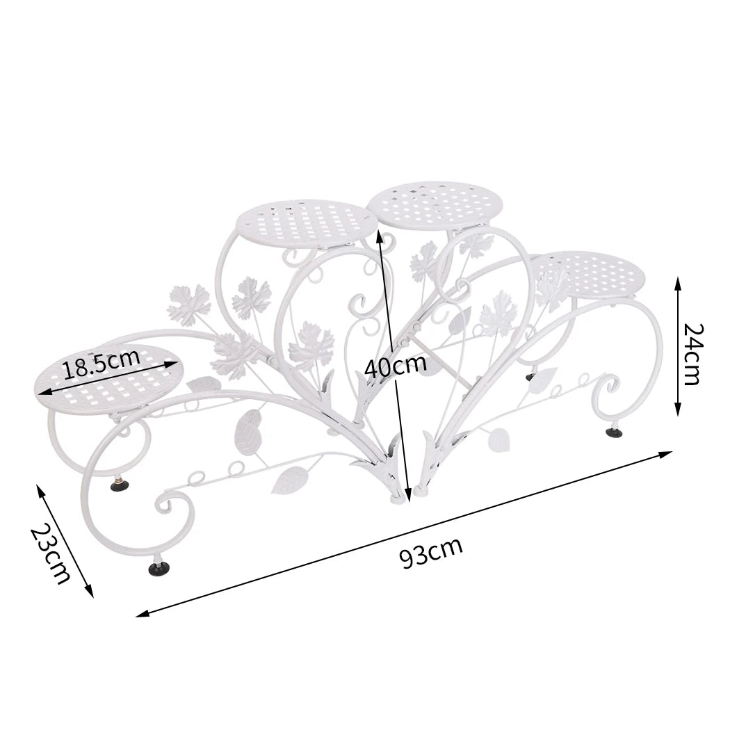 2-Piece Plant Flower Pot Stand