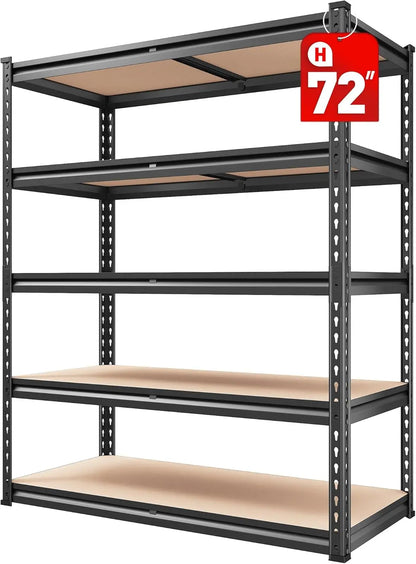 2500 lbs. Adjustable Heavy Duty Garage Shelving
