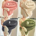 10lb Soft & Warm Sherpa Weighted Calming Blanket