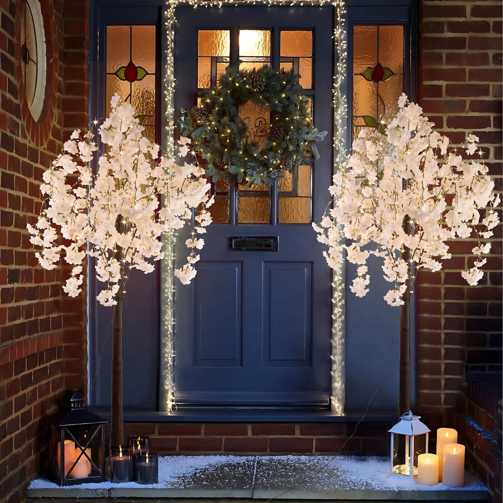 6ft Cherry Blossom Tree with 450 LED Lights