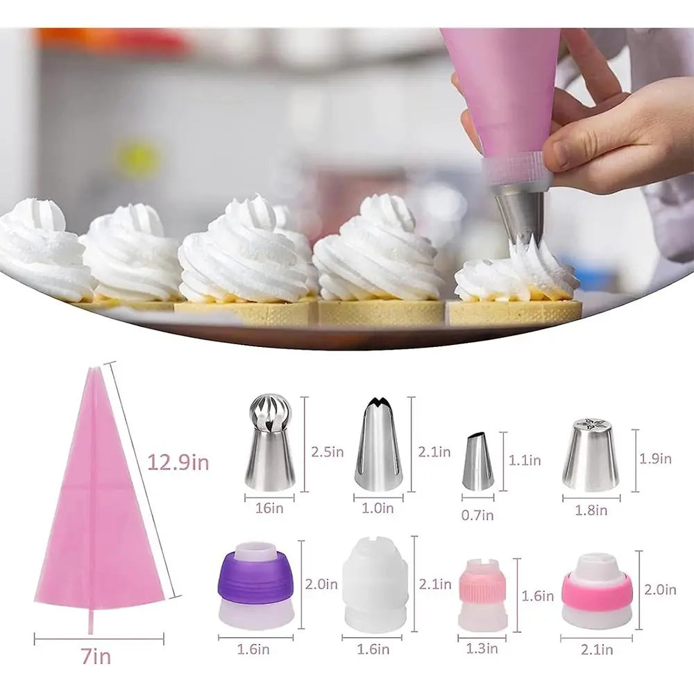 359 - Piece Cake Decorating Set with 66 Tips