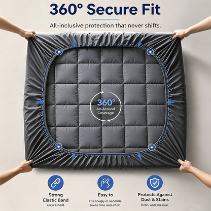 Mattress Topper - Multi-Sizes &amp; Colors