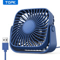 4" USB Mini Portable Fan