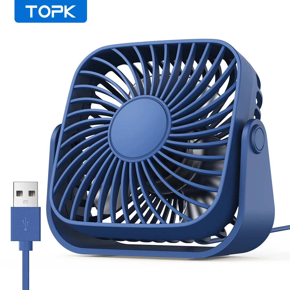 4" USB Mini Portable Fan