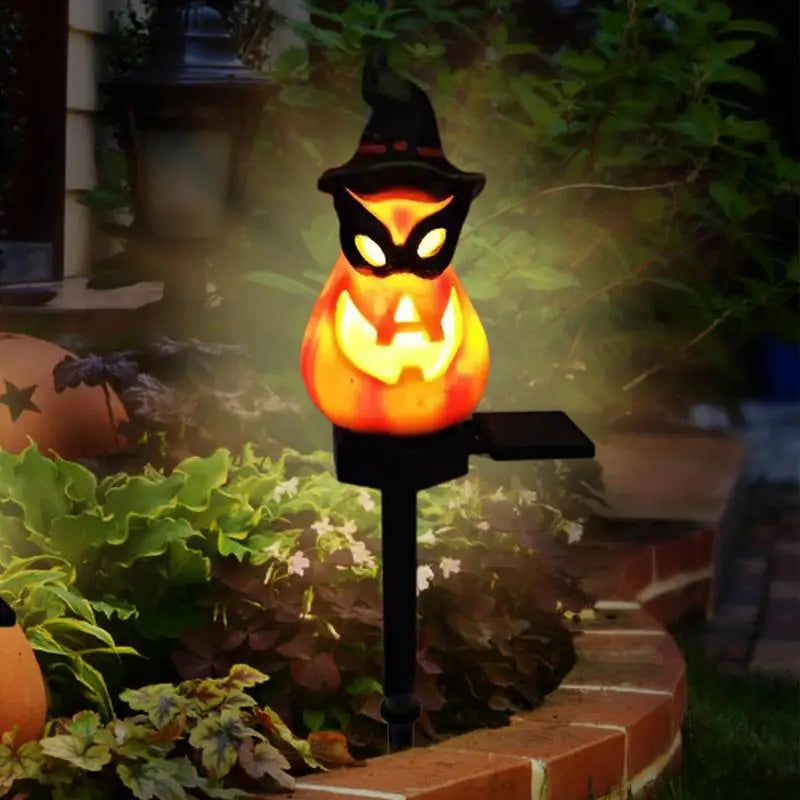 Halloween Pumpkin Solar Lights