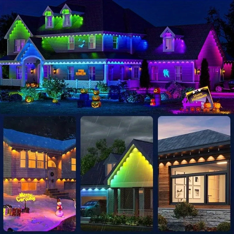 300' Waterproof Outdoor LED String Lights