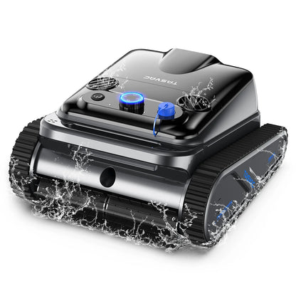 Auto Swimming Pool Cleaner - Self-Parking for Above Ground Pools