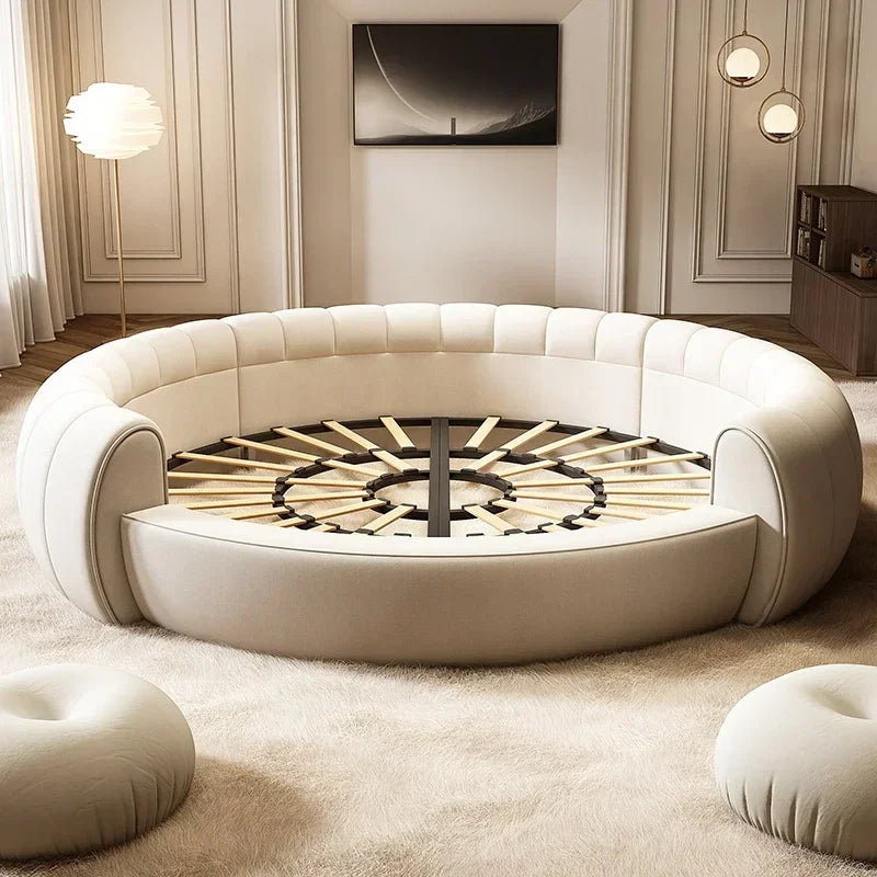 Luxury Round Italian Wedding Bed