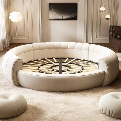 Luxury Round Italian Wedding Bed