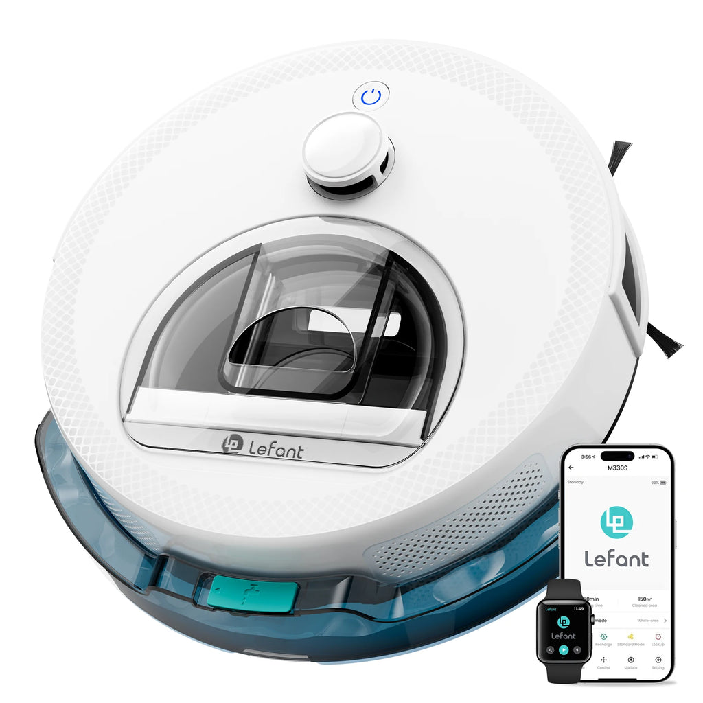 Robot Vacuum and Mop - Multi-Surface