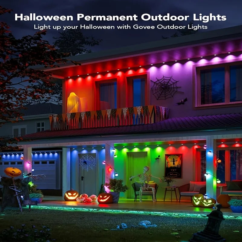 300' Waterproof Outdoor LED String Lights