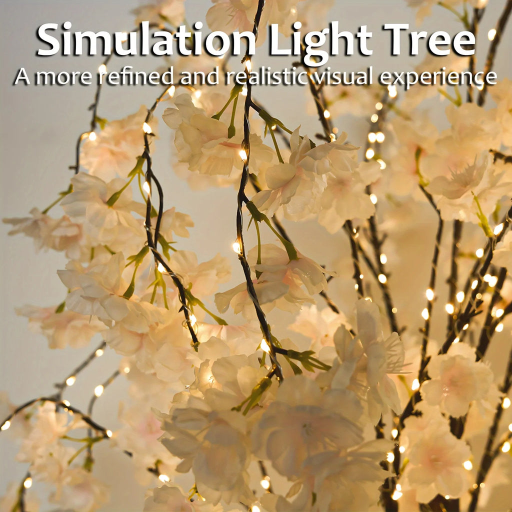 6ft Cherry Blossom Tree with 450 LED Lights