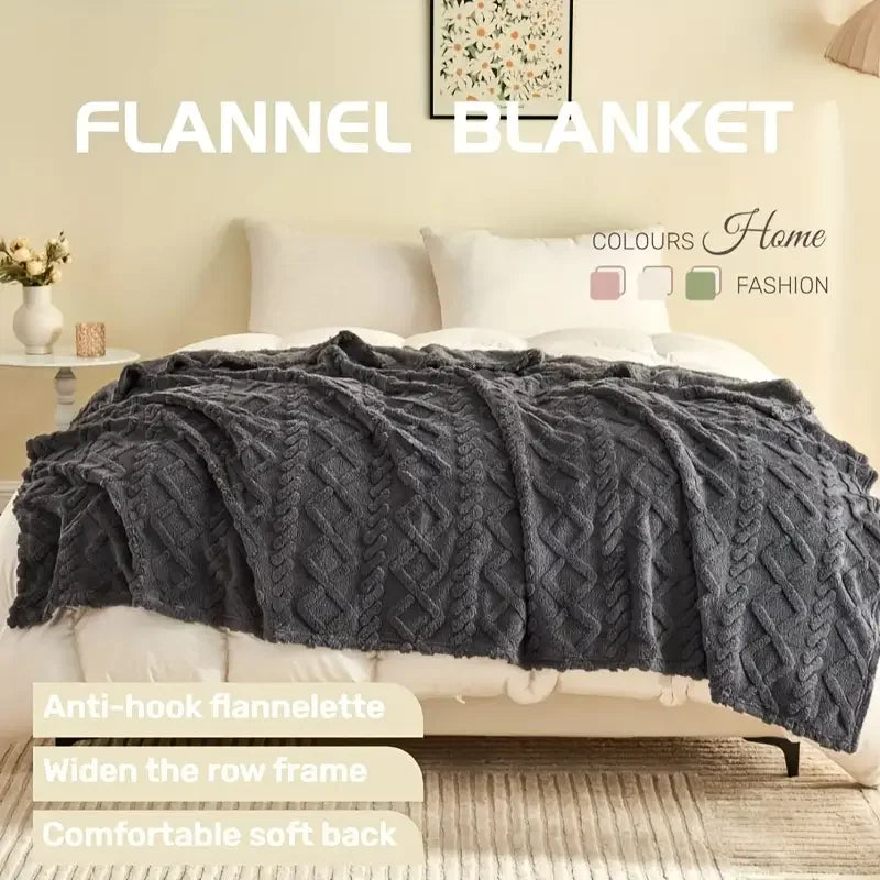 Ultra-Soft Luxurious Fleece Blanket