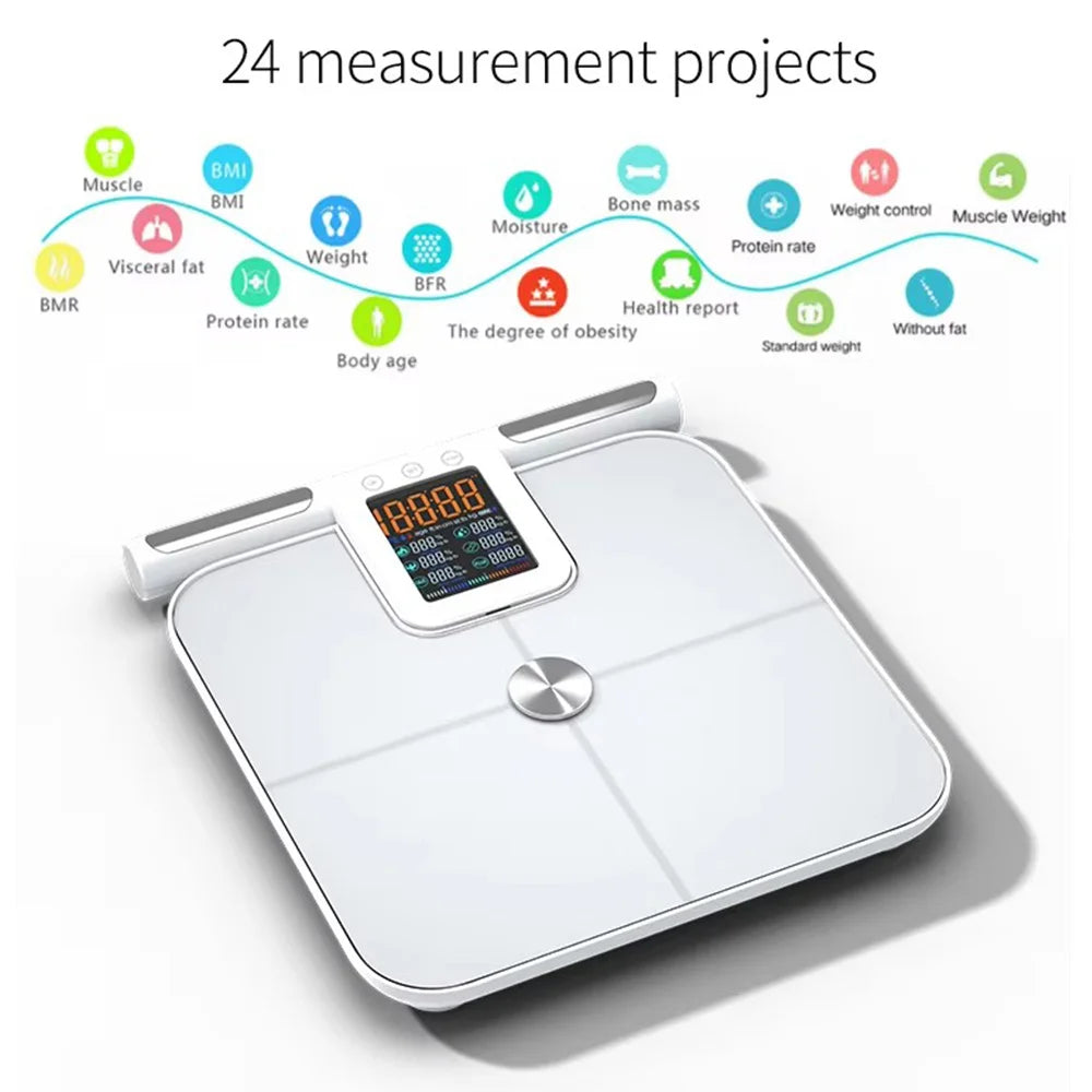 Smart Bathroom Scale with BMI Muscle Mass Analyzer
