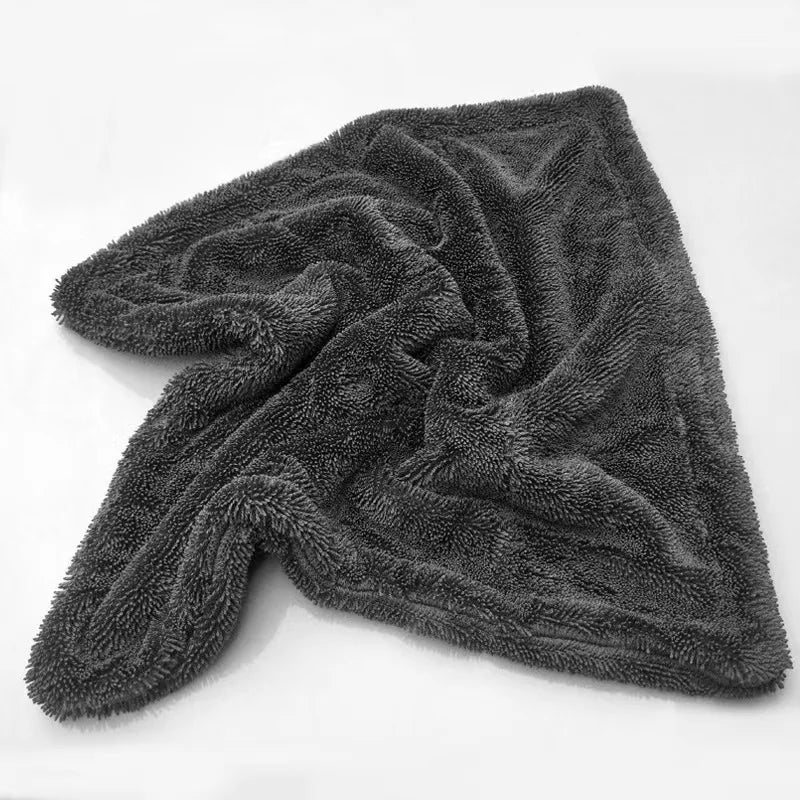 Microfiber Plush Bath, Kitchen &amp; Car Wash Towel