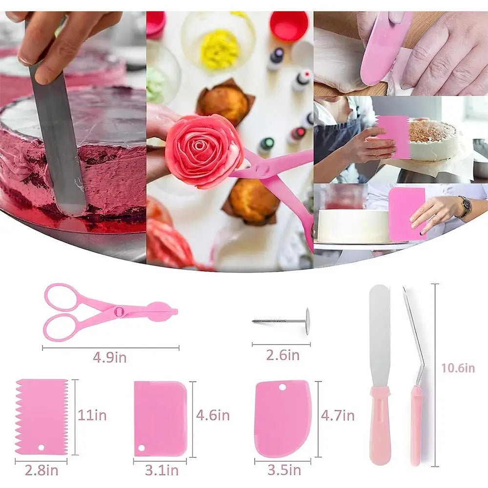 359 - Piece Cake Decorating Set with 66 Tips