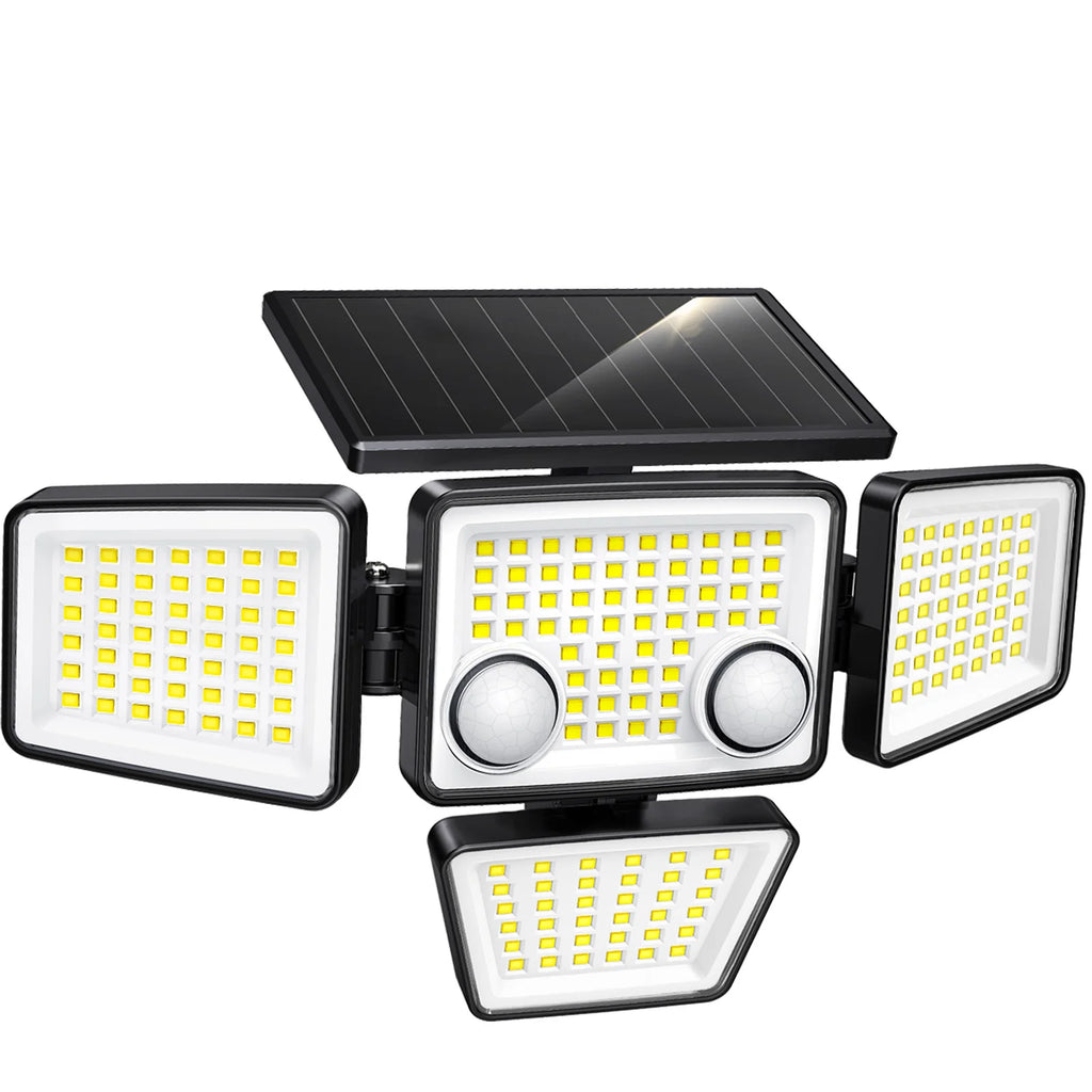 Solar Outdoor Motion Sensor LED Lights