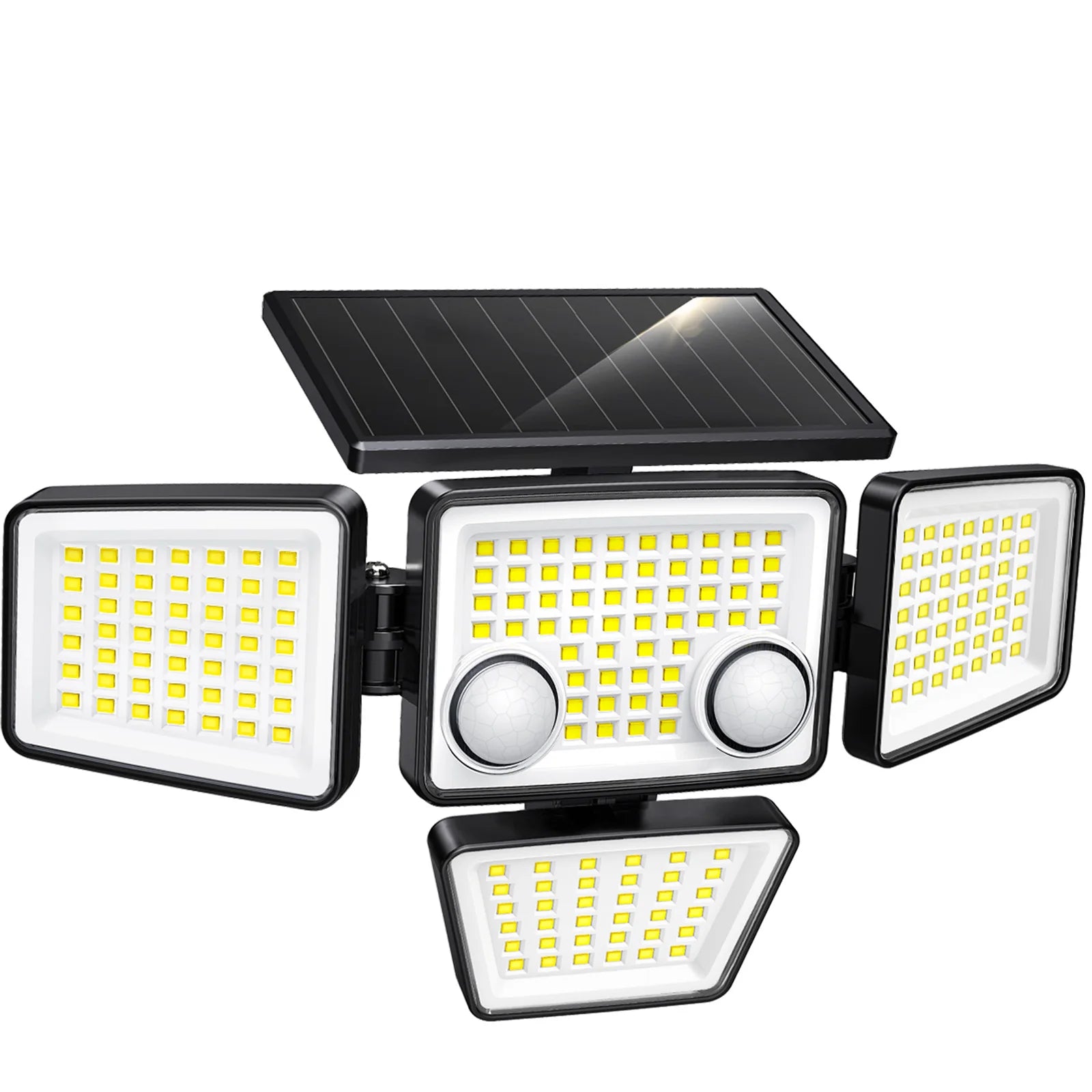 Solar Outdoor Motion Sensor LED Lights