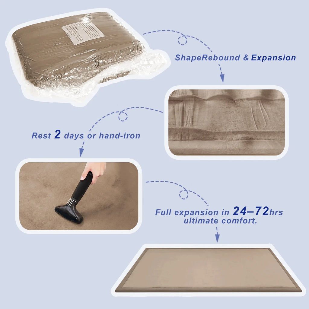 Thick Non-Slip Carpet Baby Play Mat
