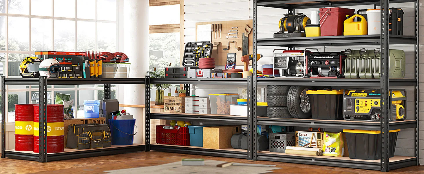 2500 lbs. Adjustable Heavy Duty Garage Shelving