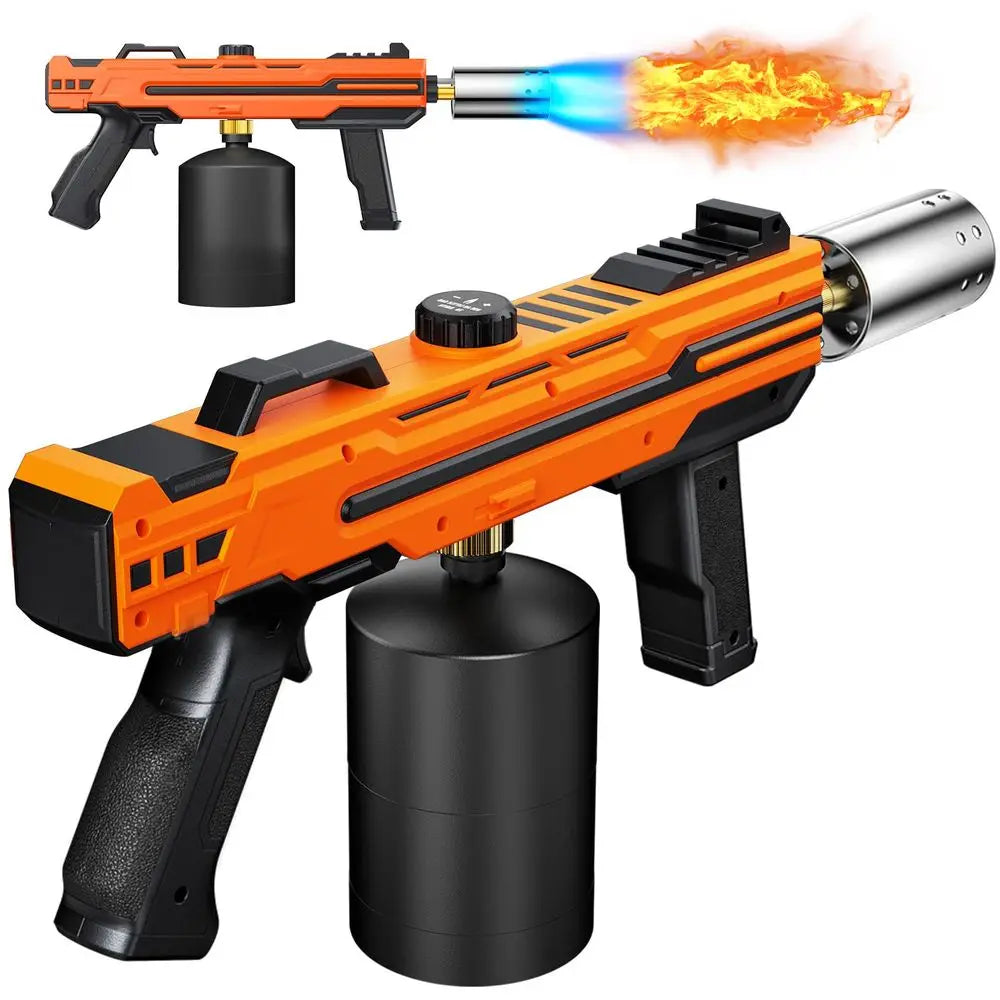 Propane Kitchen cooking Torch Gun with Adjustable Flame for Searing Steak