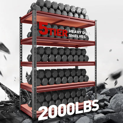 2500 lbs. Adjustable Heavy Duty Garage Shelving