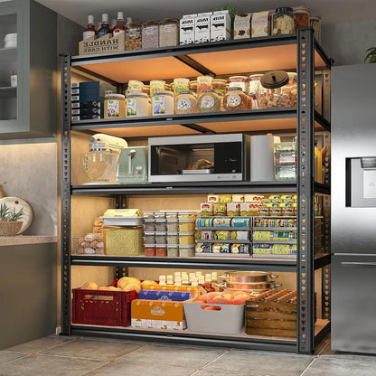 2500 lbs. Adjustable Heavy Duty Garage Shelving