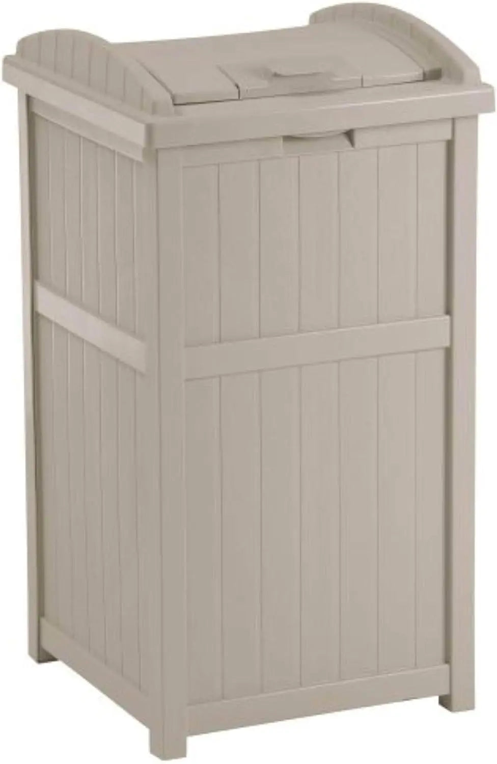 30 Gallon Outdoor Trash Container