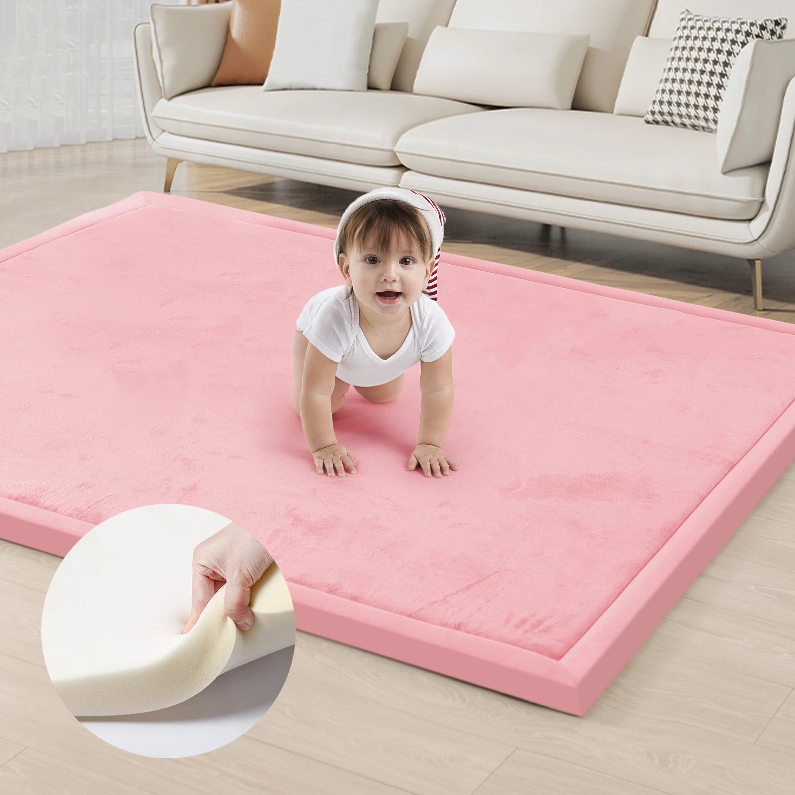 Thick Non-Slip Carpet Baby Play Mat