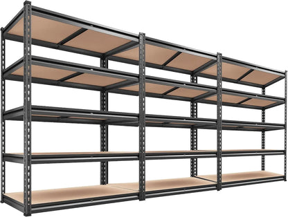 2500 lbs. Adjustable Heavy Duty Garage Shelving