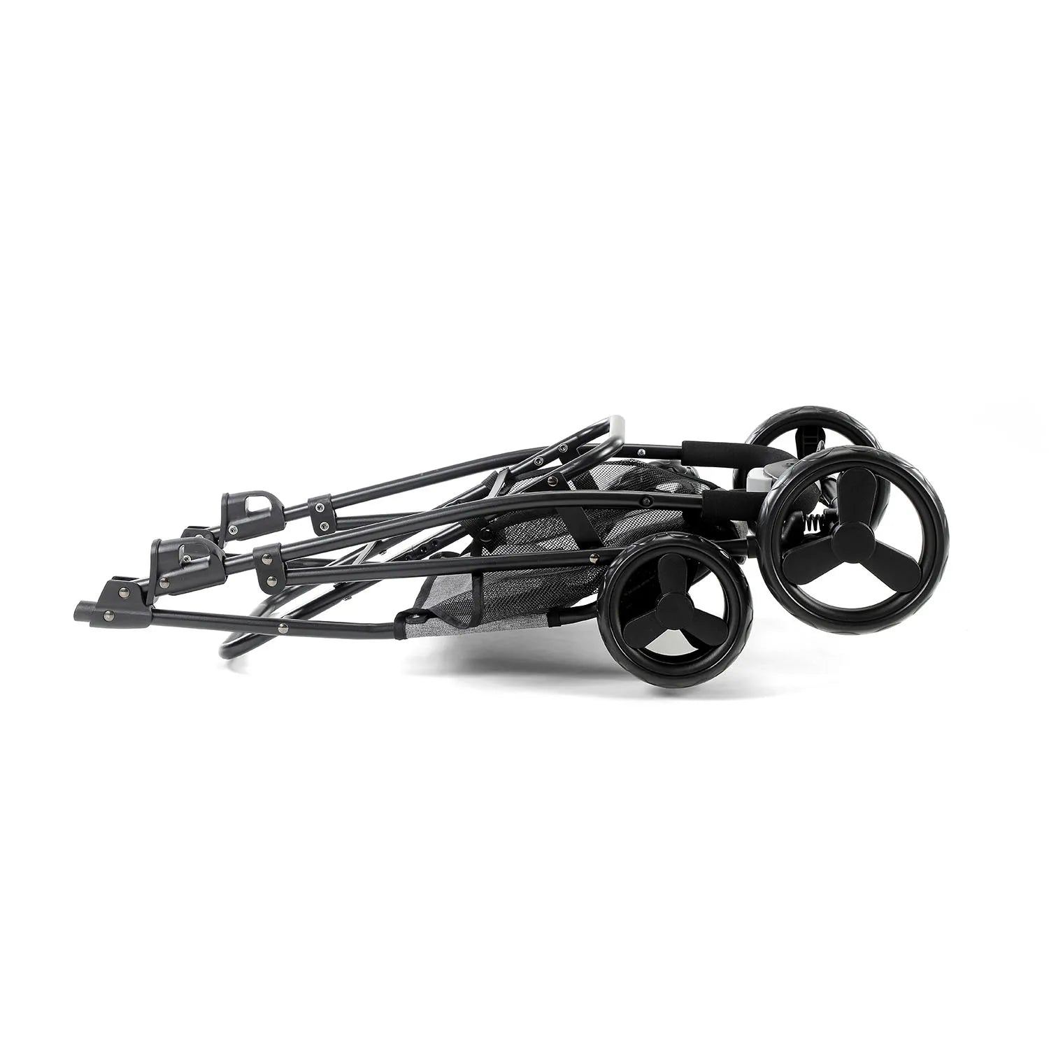 3 in 1 Folding Pet Stroller with Removable Carrier