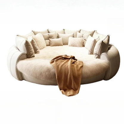 Luxury Round Italian Wedding Bed