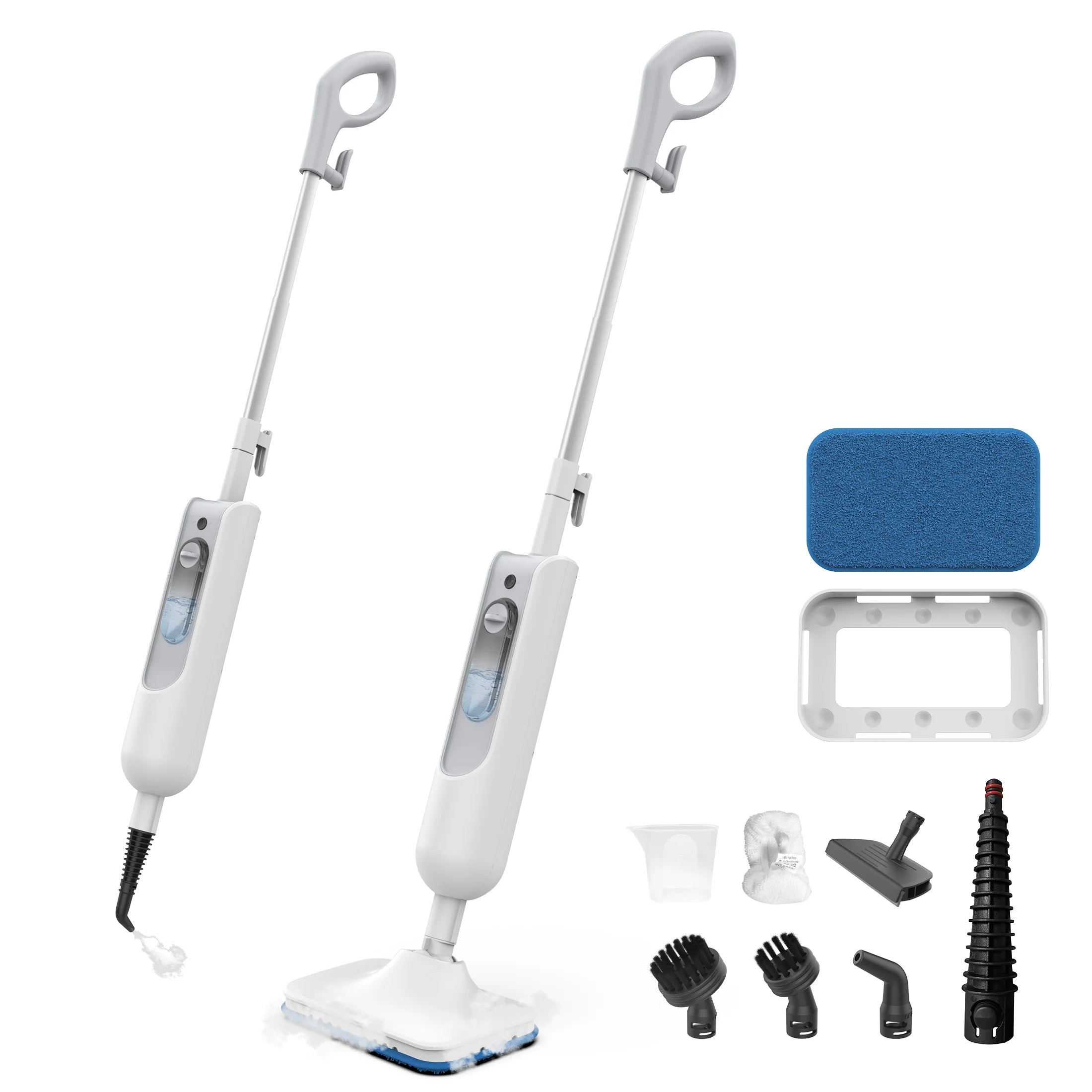 Flooring Steam Mop/Vac with Detachable Steam Cleaner
