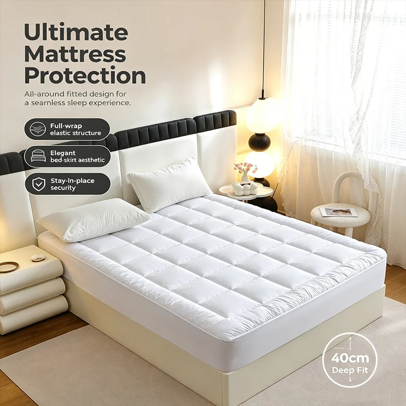 Mattress Topper - Multi-Sizes &amp; Colors