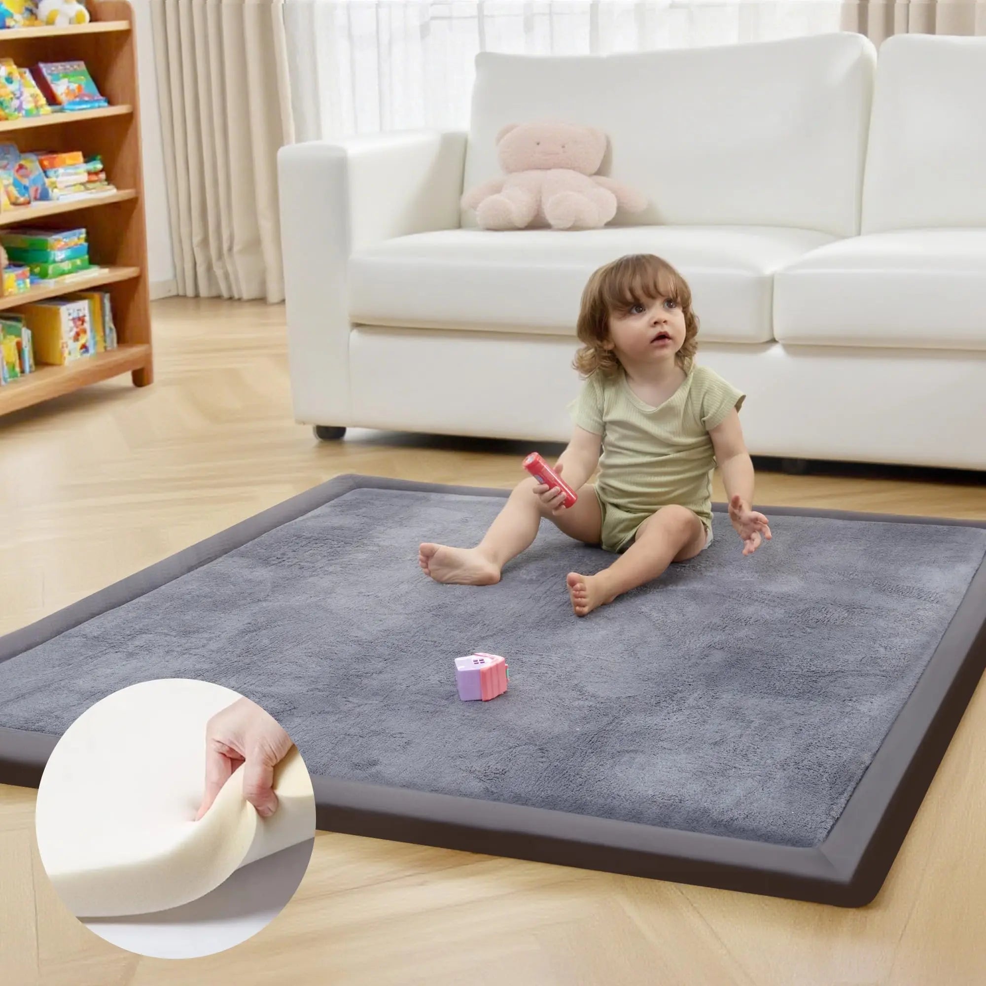 Thick Non-Slip Carpet Baby Play Mat